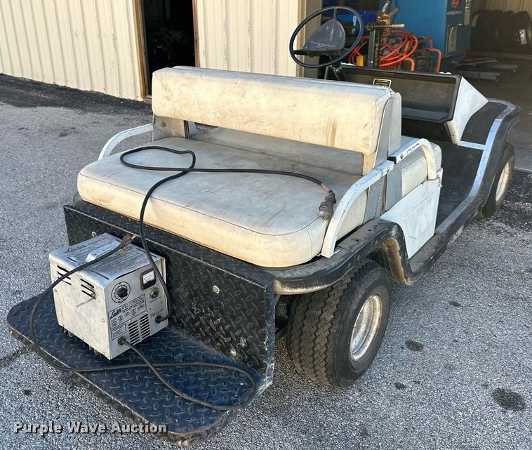 image for item DV1037 Davis 500  golf cart