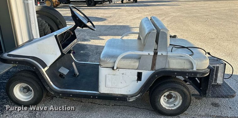 image for item DV1037 Davis 500  golf cart