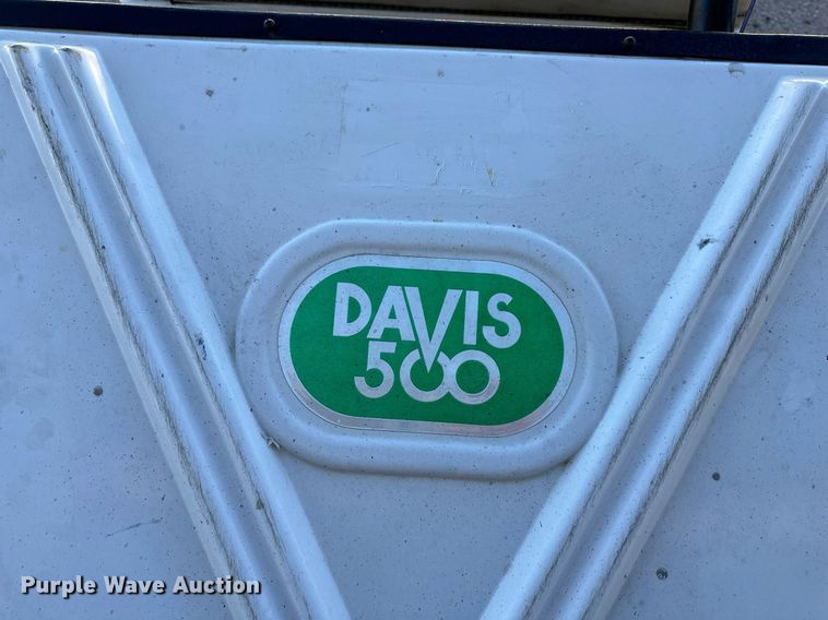 image for item DV1037 Davis 500  golf cart