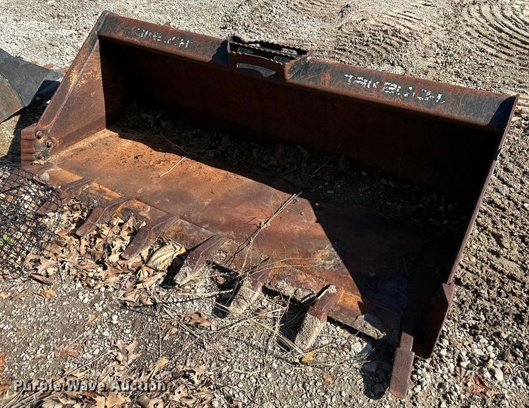 image for item DV1044 Takeuchi  76" W skid steer bucket
