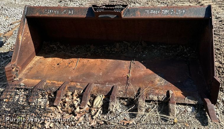 image for item DV1044 Takeuchi  76" W skid steer bucket