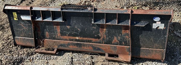 image for item DV1044 Takeuchi  76" W skid steer bucket