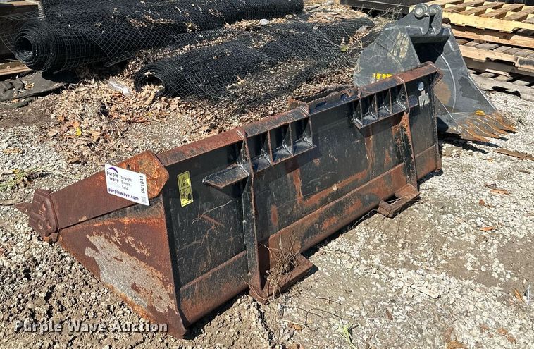 image for item DV1044 Takeuchi  76" W skid steer bucket