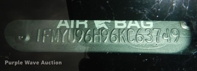 image for item IB9856 2006 Ford Escape  SUV