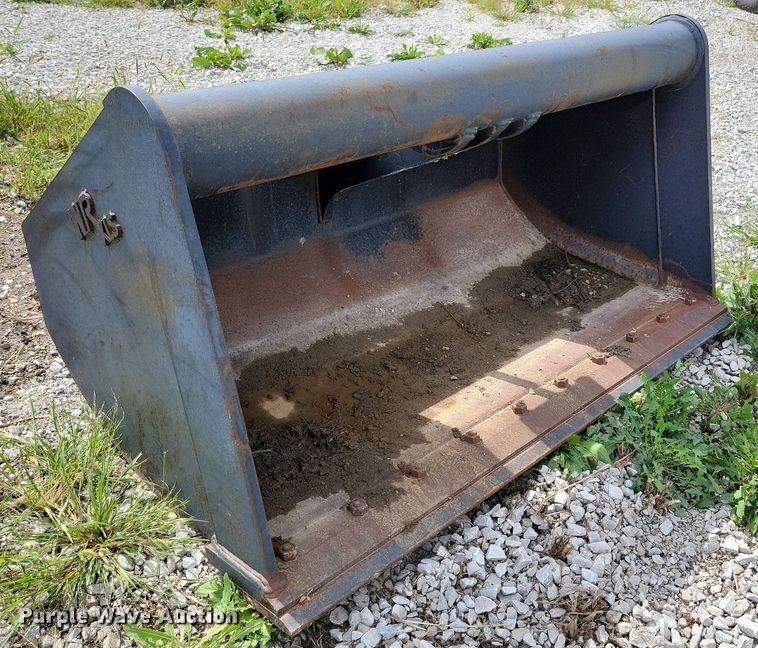 image for item IN9747 2008 Central Fabricators DGXLS-60  60"W excavator bucket