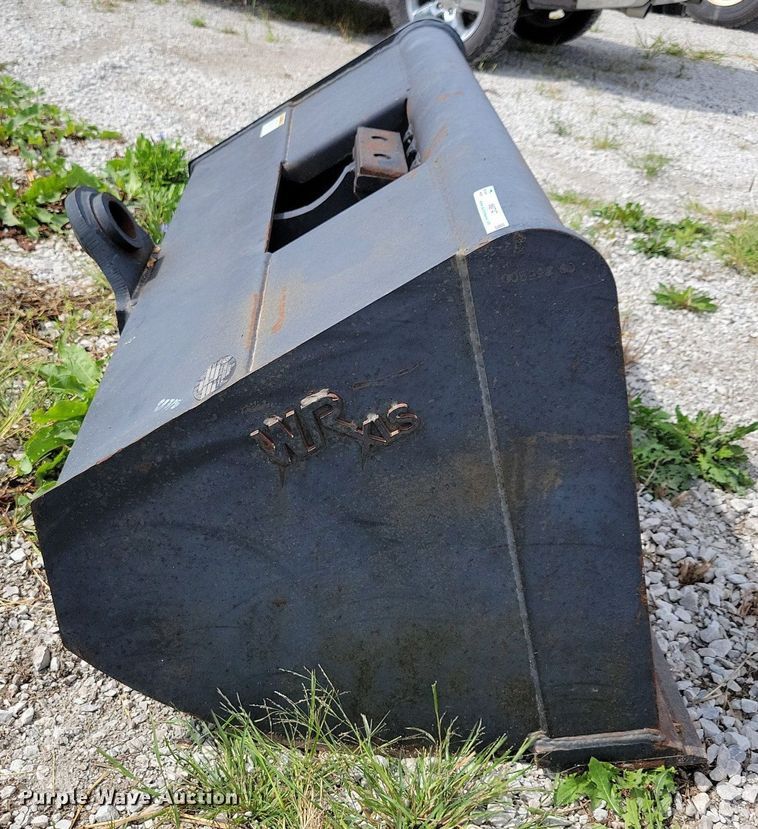 image for item IN9747 2008 Central Fabricators DGXLS-60  60"W excavator bucket
