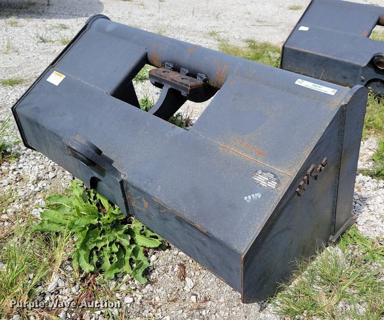 image for item IN9747 2008 Central Fabricators DGXLS-60  60"W excavator bucket