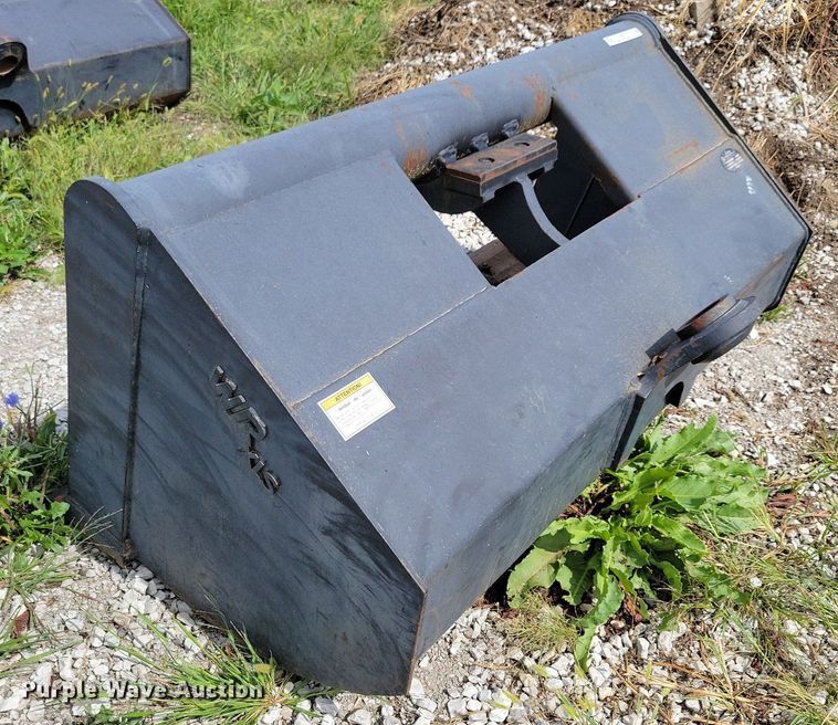 image for item IN9747 2008 Central Fabricators DGXLS-60  60"W excavator bucket