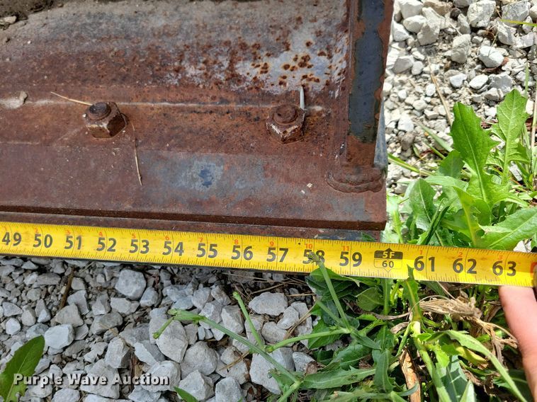 image for item IN9747 2008 Central Fabricators DGXLS-60  60"W excavator bucket