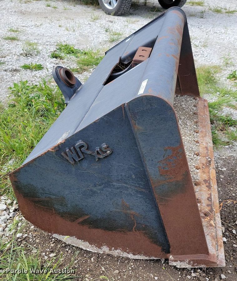 image for item IN9748 2008 Central Fabricators DG-XLS  72"W excavator bucket