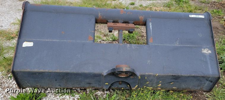 image for item IN9748 2008 Central Fabricators DG-XLS  72"W excavator bucket