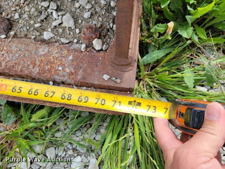 image for item IN9748 2008 Central Fabricators DG-XLS  72"W excavator bucket