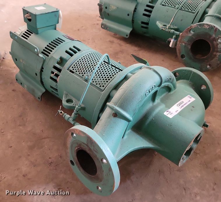 image for item IQ9904 2022 Taco  KS3009D-4P-PM pump