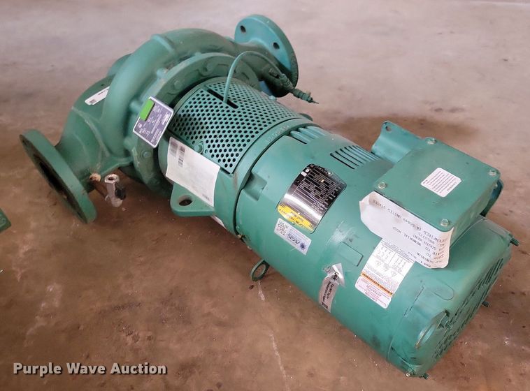 image for item IQ9904 2022 Taco  KS3009D-4P-PM pump