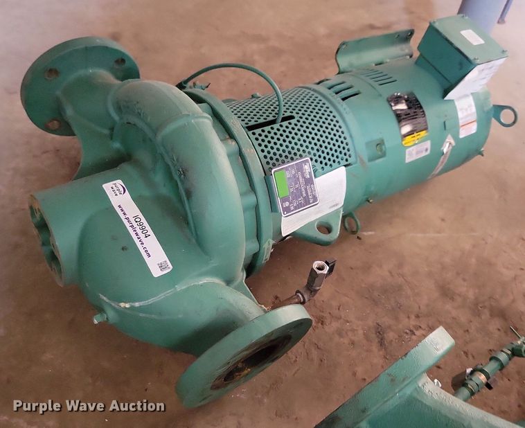 image for item IQ9904 2022 Taco  KS3009D-4P-PM pump