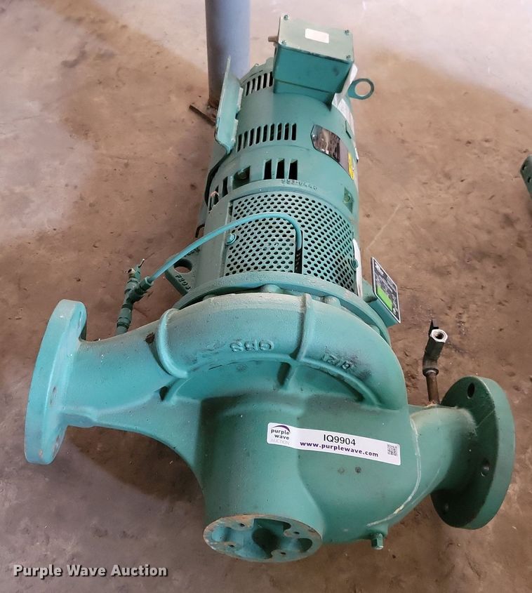 image for item IQ9904 2022 Taco  KS3009D-4P-PM pump