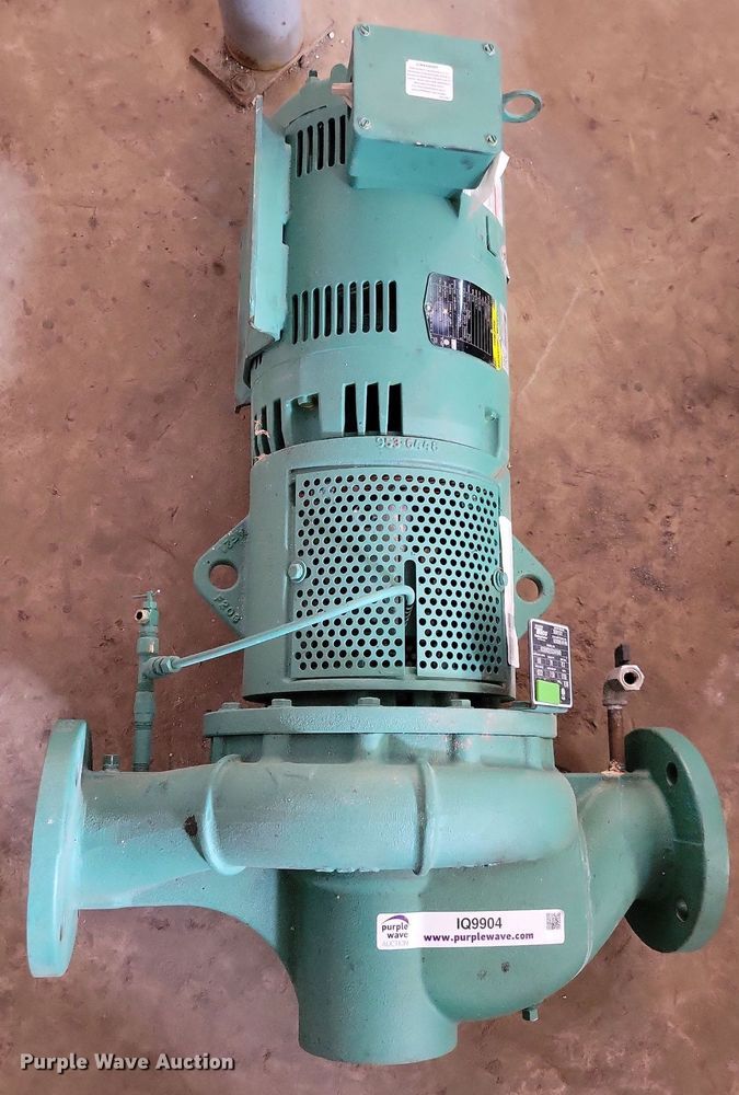 image for item IQ9904 2022 Taco  KS3009D-4P-PM pump