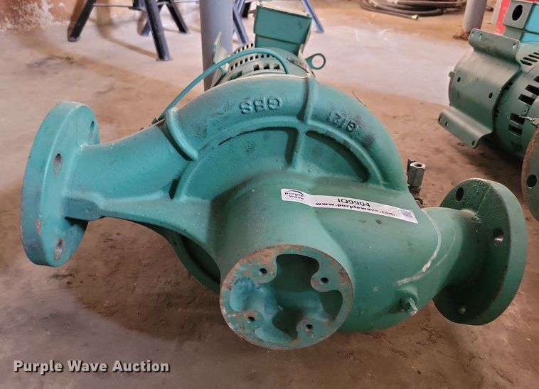 image for item IQ9904 2022 Taco  KS3009D-4P-PM pump