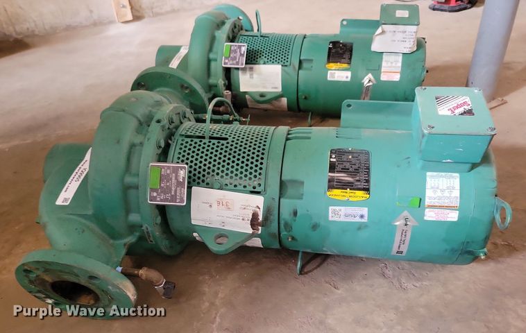 image for item IQ9905 2022 Taco KS30009D-4P-PM pump