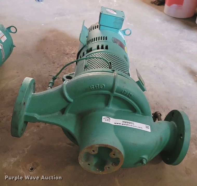 image for item IQ9905 2022 Taco KS30009D-4P-PM pump
