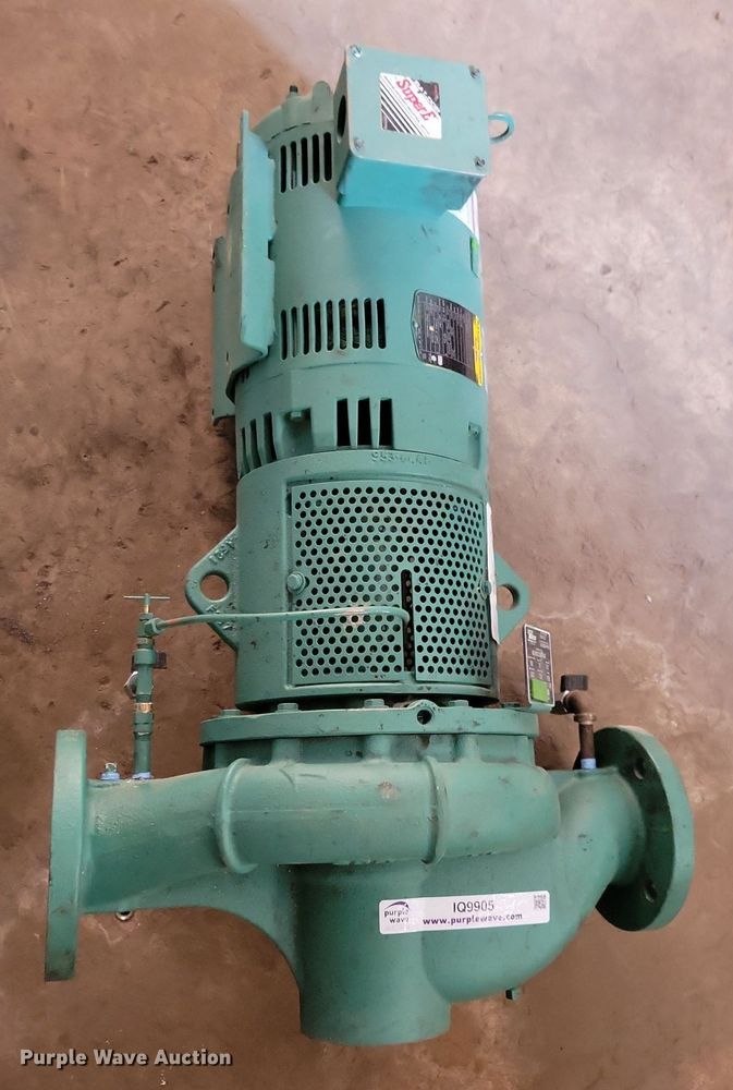 image for item IQ9905 2022 Taco KS30009D-4P-PM pump