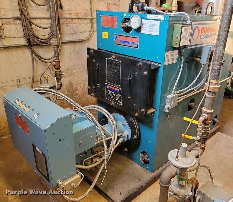 image for item IQ9906 Burnham Commercial boiler