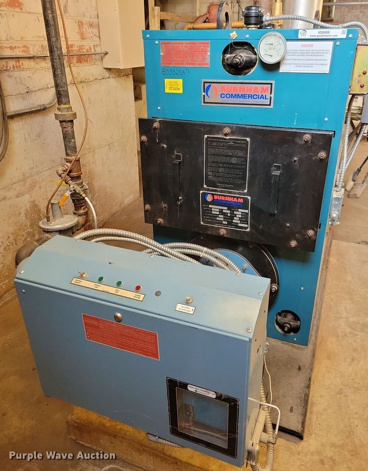 image for item IQ9906 Burnham Commercial boiler