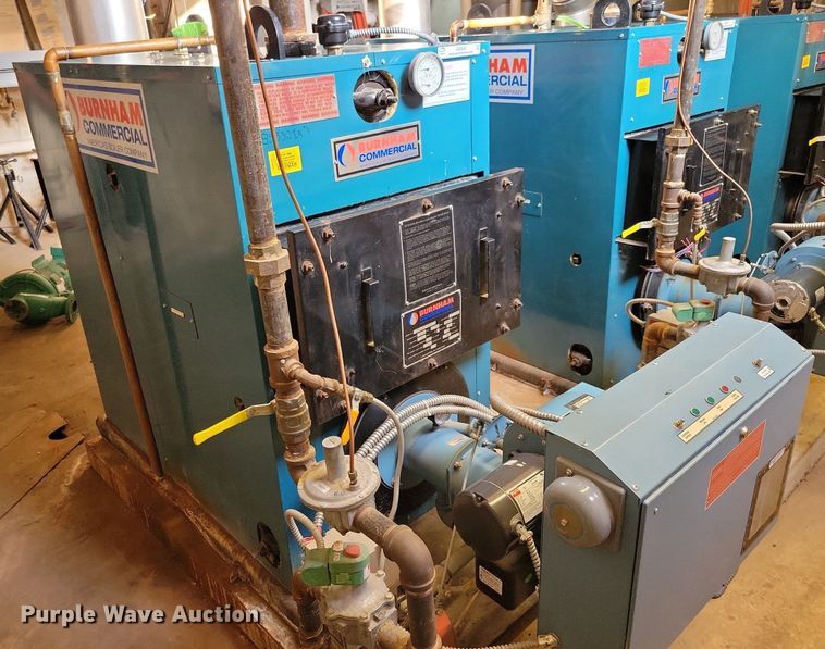 image for item IQ9906 Burnham Commercial boiler