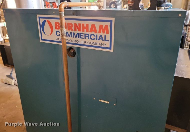 image for item IQ9906 Burnham Commercial boiler