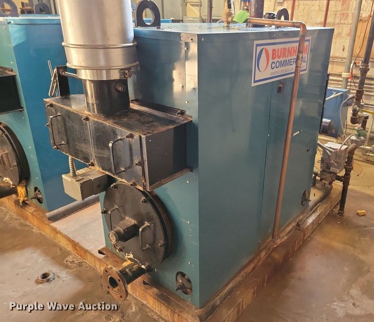 image for item IQ9906 Burnham Commercial boiler