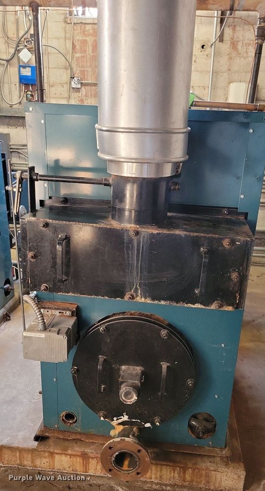 image for item IQ9906 Burnham Commercial boiler