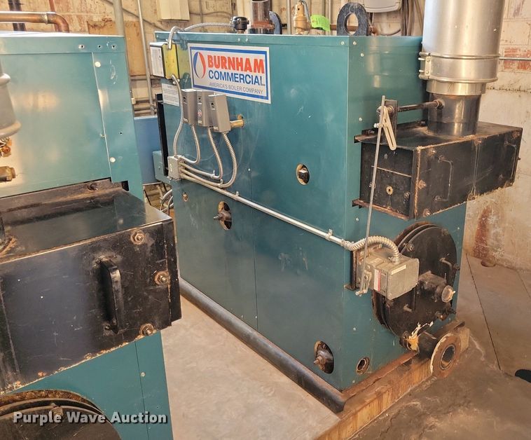 image for item IQ9906 Burnham Commercial boiler