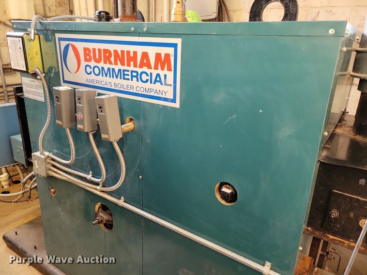 image for item IQ9906 Burnham Commercial boiler