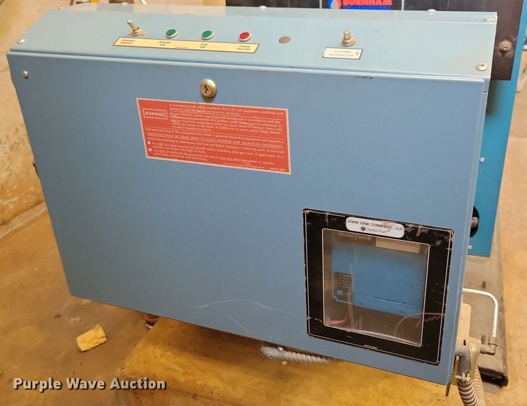 image for item IQ9906 Burnham Commercial boiler