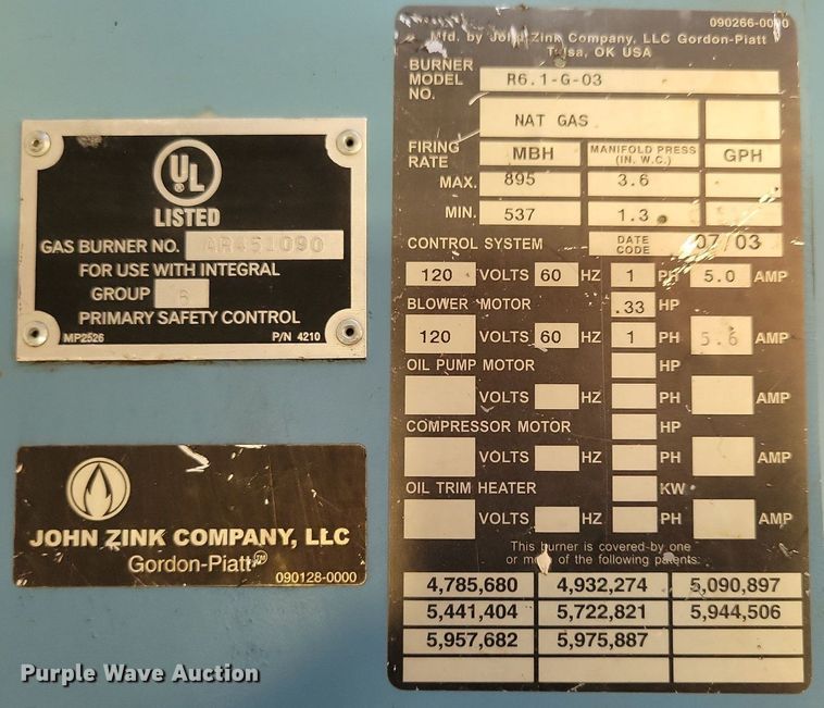 image for item IQ9906 Burnham Commercial boiler