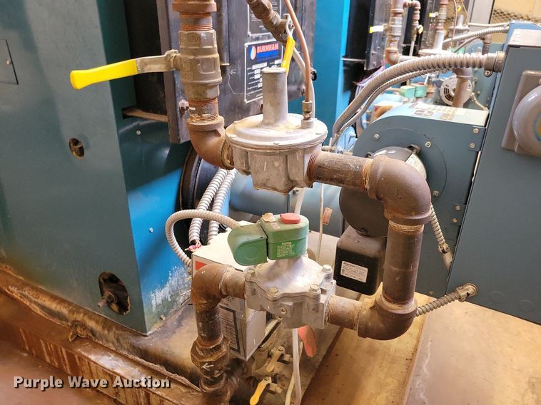 image for item IQ9906 Burnham Commercial boiler