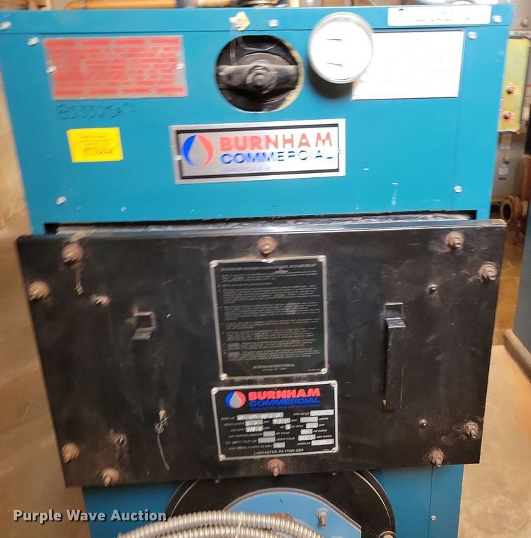 image for item IQ9906 Burnham Commercial boiler