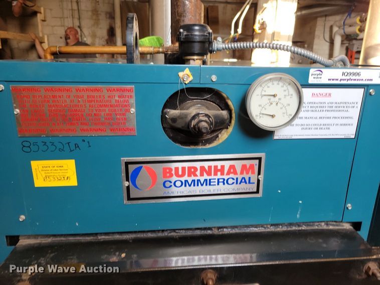 image for item IQ9906 Burnham Commercial boiler
