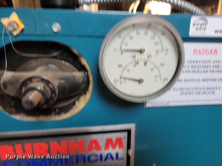 image for item IQ9906 Burnham Commercial boiler