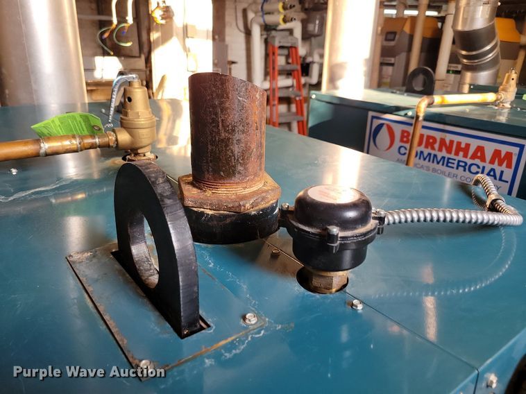 image for item IQ9906 Burnham Commercial boiler