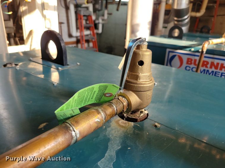 image for item IQ9906 Burnham Commercial boiler