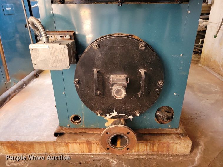image for item IQ9906 Burnham Commercial boiler