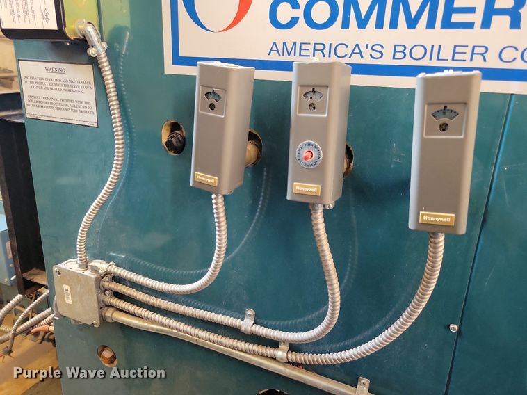 image for item IQ9906 Burnham Commercial boiler