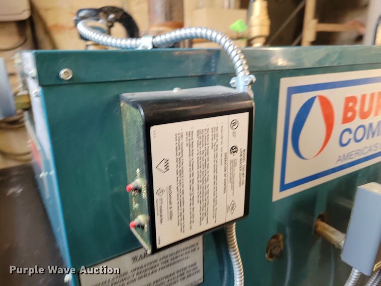 image for item IQ9906 Burnham Commercial boiler
