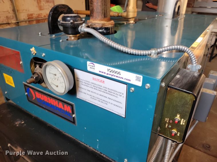 image for item IQ9906 Burnham Commercial boiler