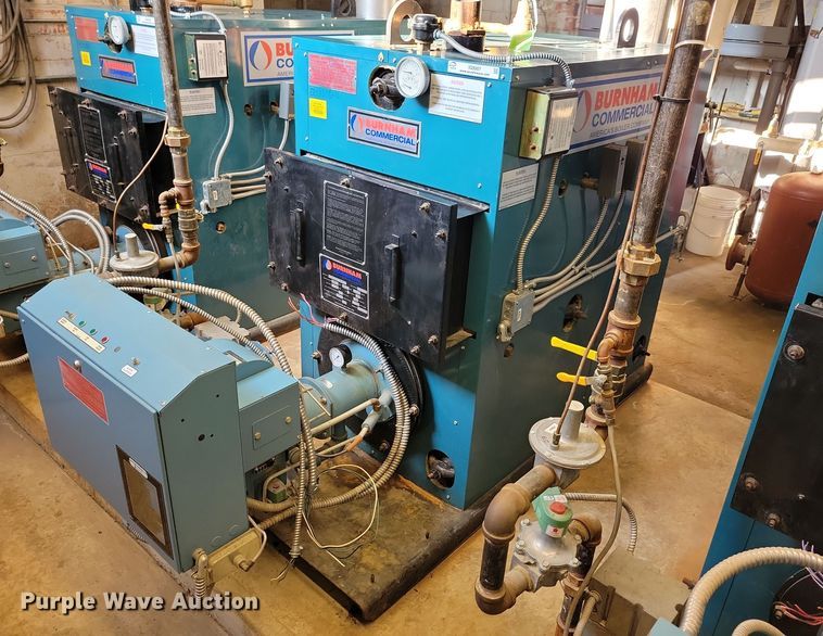 image for item IQ9907 Burnham Commercial  boiler