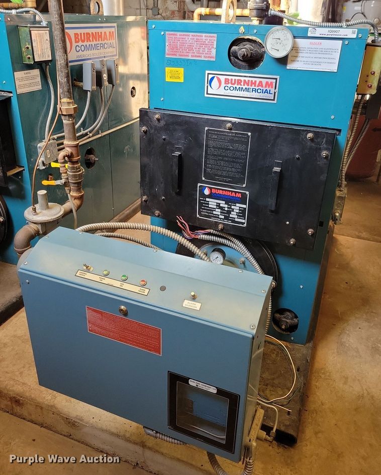image for item IQ9907 Burnham Commercial  boiler
