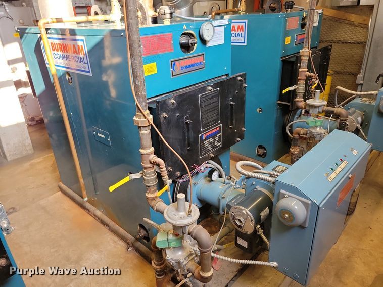 image for item IQ9907 Burnham Commercial  boiler