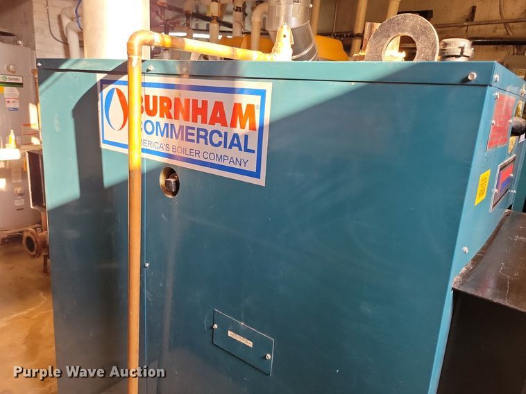image for item IQ9907 Burnham Commercial  boiler