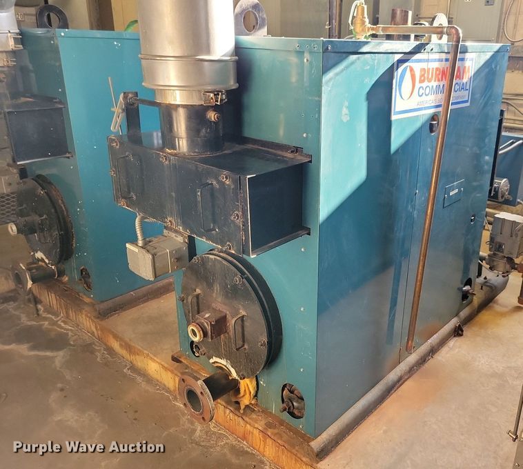 image for item IQ9907 Burnham Commercial  boiler
